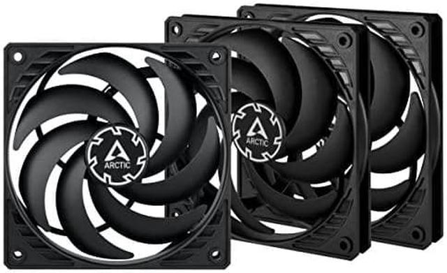  ARCTIC P12 Slim PWM PST (3 Pack) - 120 mm Case Fan with PWM  Sharing Technology (PST), Pressure-optimised, Quiet Motor, Computer, Extra  Slim, 300-2100 RPM - Black : Automotive