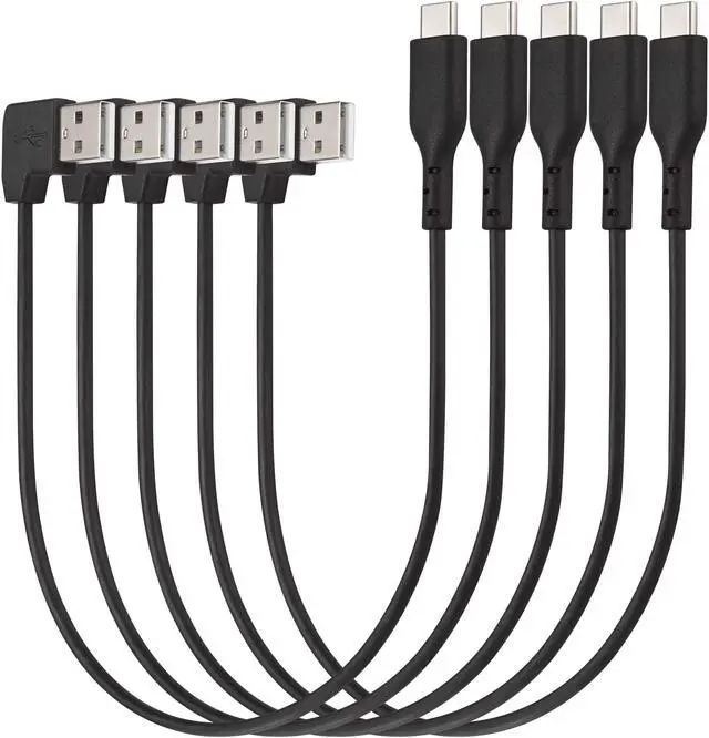 Alt view image 4 of 4 - Kensington Charge & Sync USB-C Cable 5-Pack