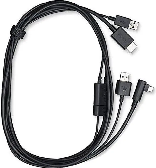 Alt view image 2 of 3 - Wacom X-Shape Cable for One Creative Pen Display