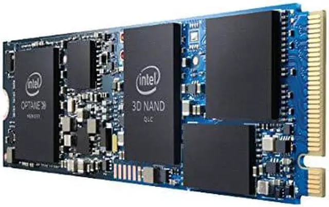 Alt view image 5 of 5 - Intel Optane H10 256 Gb Solid State Drive - M.2 2280 Internal - Pci Express (Pci Express 3.0 X4)