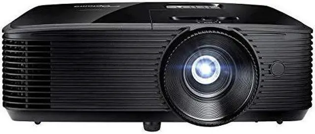 Alt view image 6 of 10 - Optoma W400LVe WXGA Professional Projector | 4000 Lumens for Lights-on Viewing | Presentations in Classrooms & Meeting Rooms | Up to 15,000 Hour Lamp Life | Speaker Built in