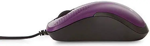 Alt view image 11 of 15 - Verbatim Silent Corded Optical Mouse - Purple