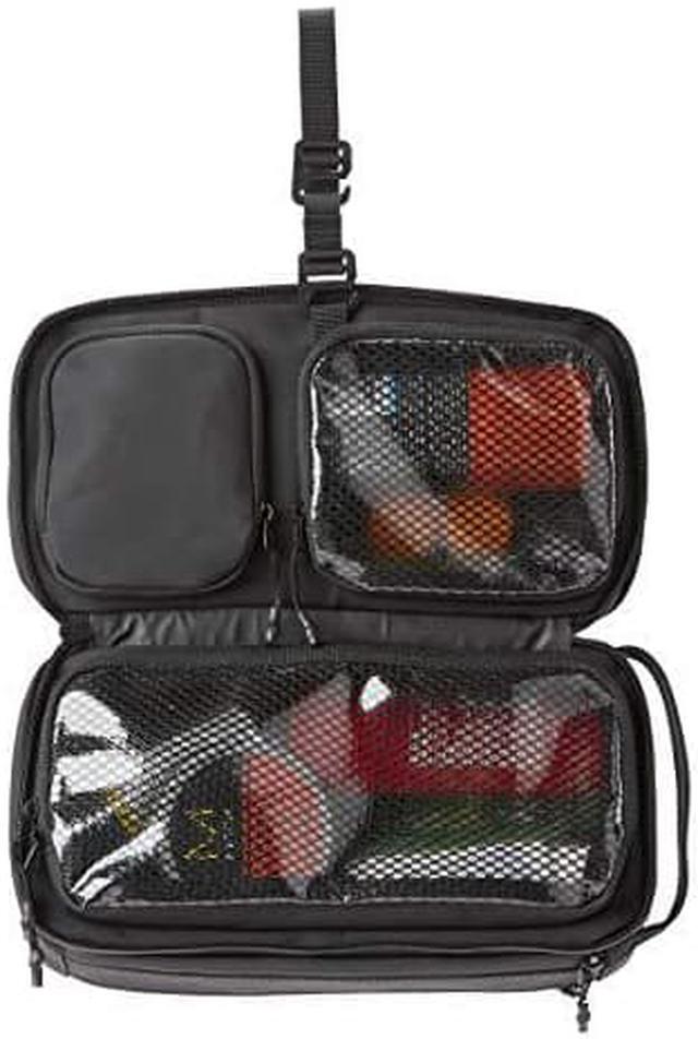 Alt view image 10 of 11 - nomatic- toiletry wash bag for travel, waterproof storage case for shaving kit, makeup, toiletries (black), large v2