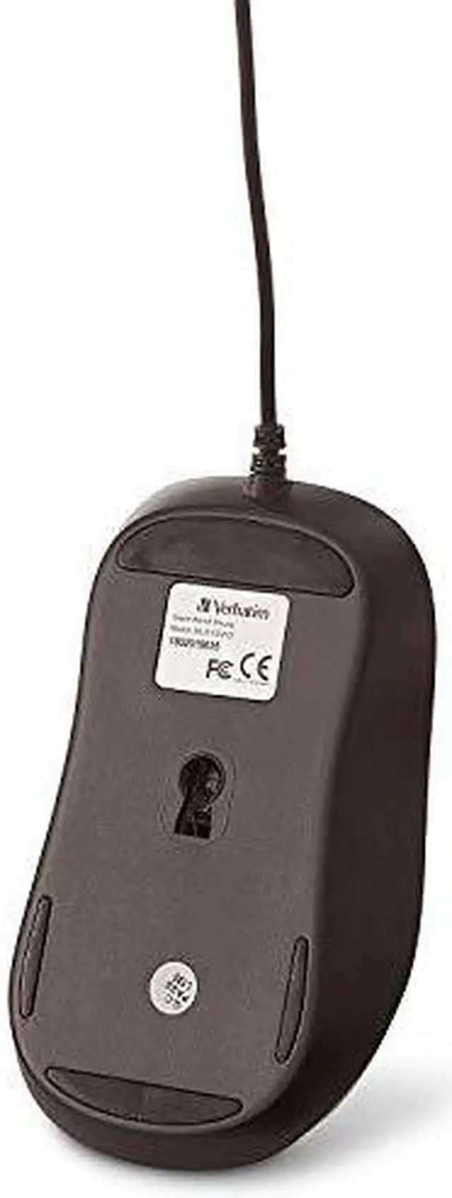 Alt view image 13 of 15 - Verbatim Silent Corded Optical Mouse - Purple