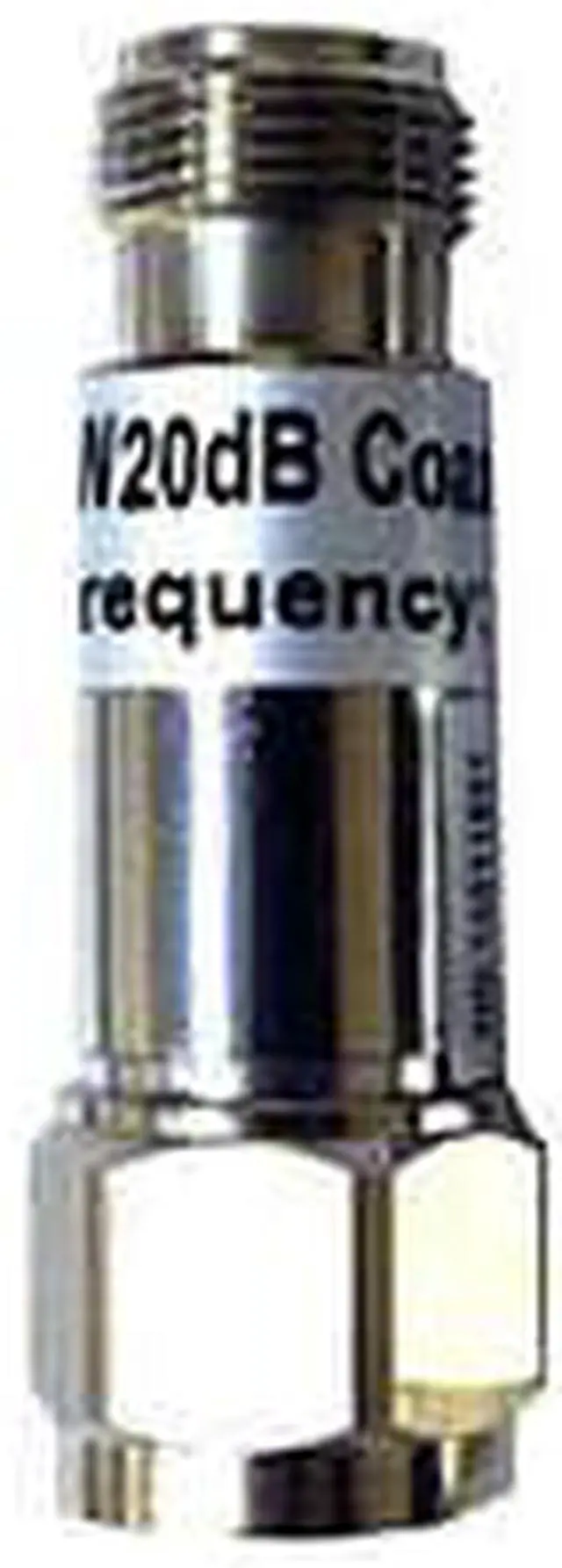 Alt view image 2 of 2 - Surecall 20dB Attenuator N Female to N Male 5 W