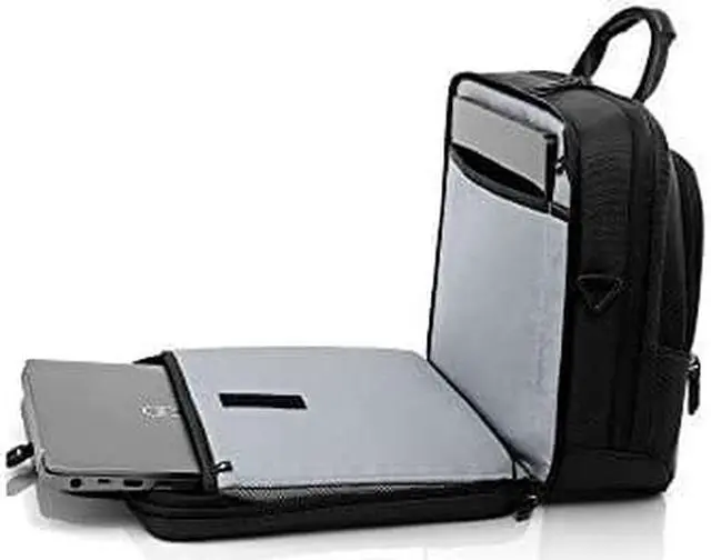 Alt view image 9 of 19 - Dell Premier Briefcase 15 (PE1520C). Designed to Allow You to Move Quickly Through TSA Security checkpoints Without Removing Your Laptop.