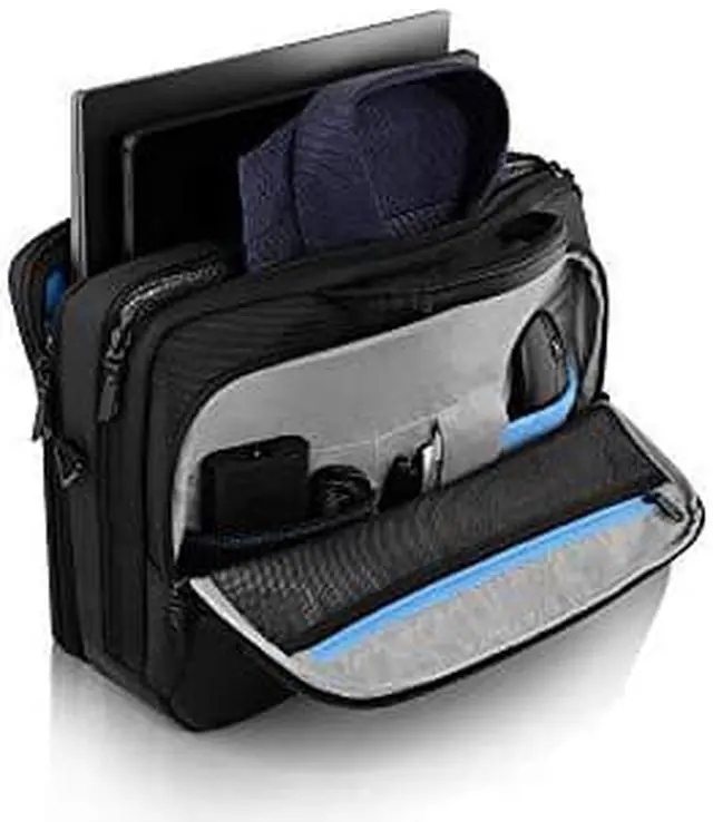 Alt view image 10 of 19 - Dell Premier Briefcase 15 (PE1520C). Designed to Allow You to Move Quickly Through TSA Security checkpoints Without Removing Your Laptop.