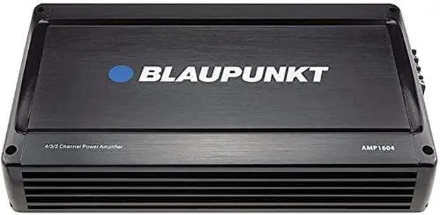 Alt view image 4 of 8 - BLAUPUNKT AMP1604 CAR AUDIO 4 CHANNEL AMP AMPLIFIER 1500W MAX PEAK POWER