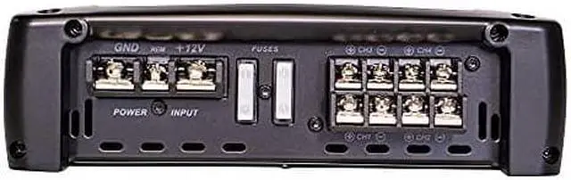 Alt view image 5 of 8 - BLAUPUNKT AMP1604 CAR AUDIO 4 CHANNEL AMP AMPLIFIER 1500W MAX PEAK POWER