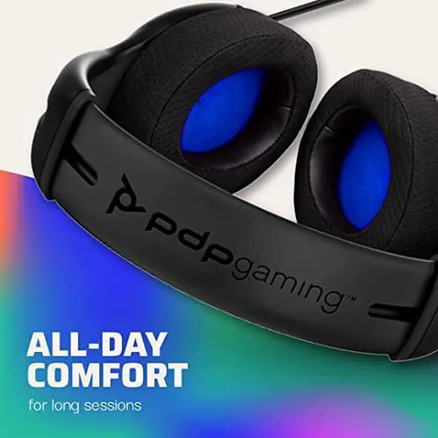 Alt view image 14 of 17 - PDP - LVL50 Wired Stereo Gaming Headset - Playstation 4 (051-099-NA-BK)