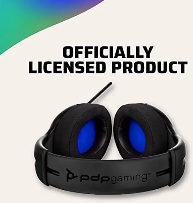 Alt view image 15 of 17 - PDP - LVL50 Wired Stereo Gaming Headset - Playstation 4 (051-099-NA-BK)