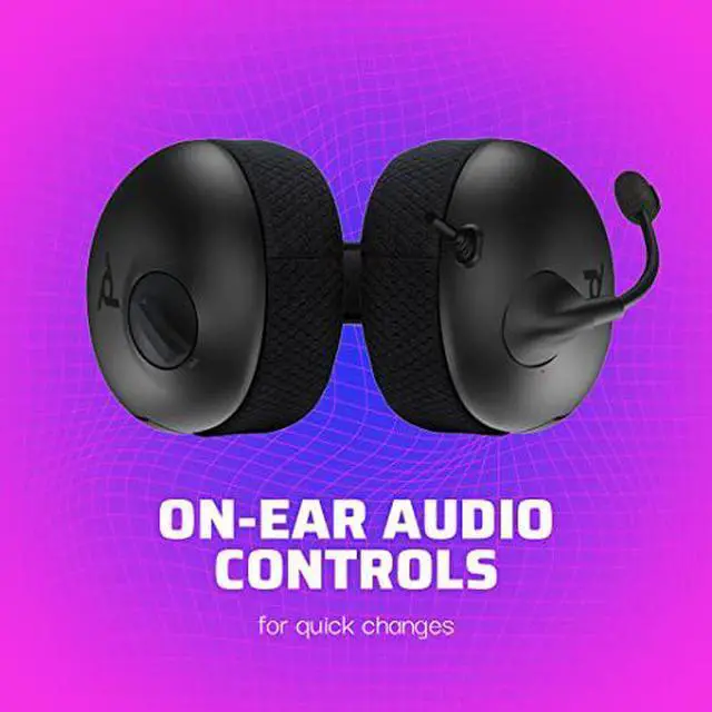 Alt view image 16 of 17 - PDP - LVL50 Wired Stereo Gaming Headset - Playstation 4 (051-099-NA-BK)