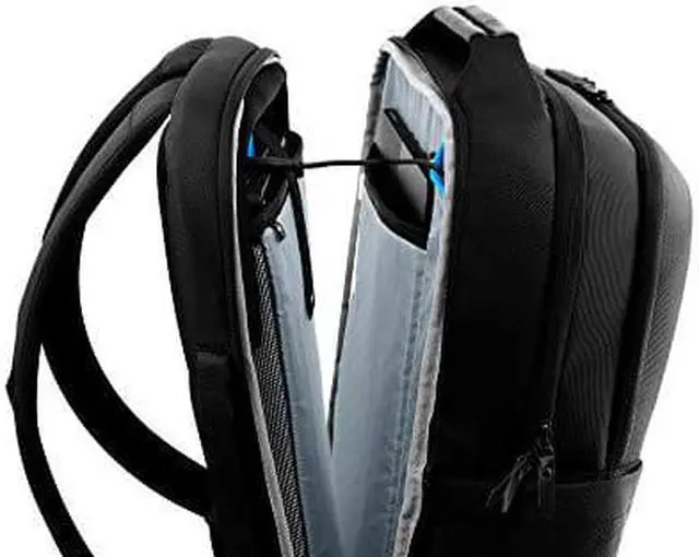 Alt view image 7 of 17 - Dell Premier 15" Laptop Carry Backpack for Select Dell Latitude Laptops