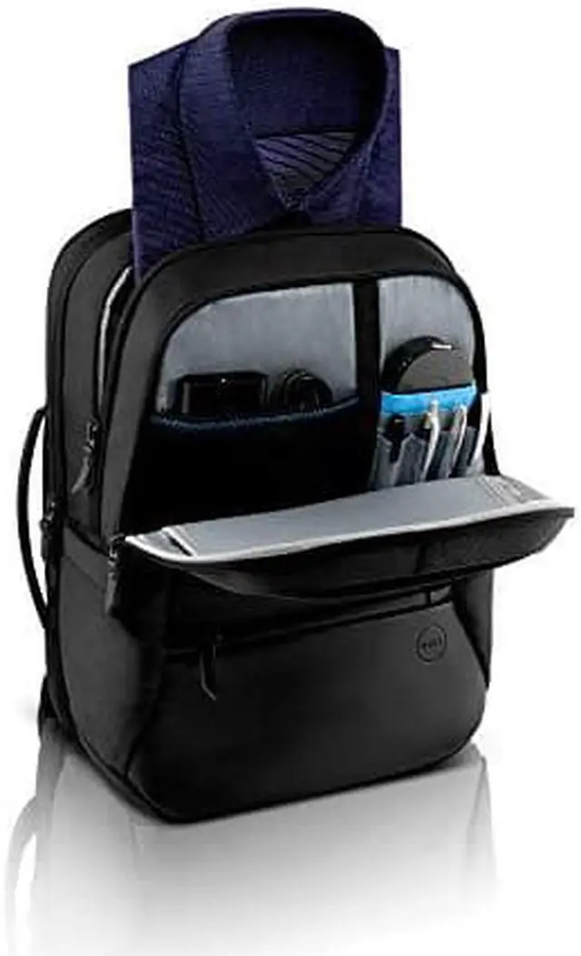Alt view image 9 of 17 - Dell Premier 15" Laptop Carry Backpack for Select Dell Latitude Laptops