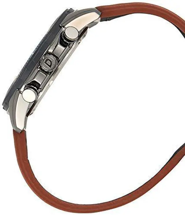 Alt view image 15 of 17 - Men's Citizen Eco-Drive Chronograph CHR Drive Brown Watch AT2447-01E
