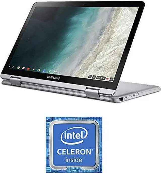 Alt view image 16 of 16 - Samsung 12.2" Touchscreen Chromebook Laptop Intel 3965Y 4GB 32GB eMMC Chrome OS