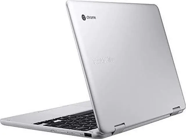 Alt view image 13 of 16 - Samsung 12.2" Touchscreen Chromebook Laptop Intel 3965Y 4GB 32GB eMMC Chrome OS