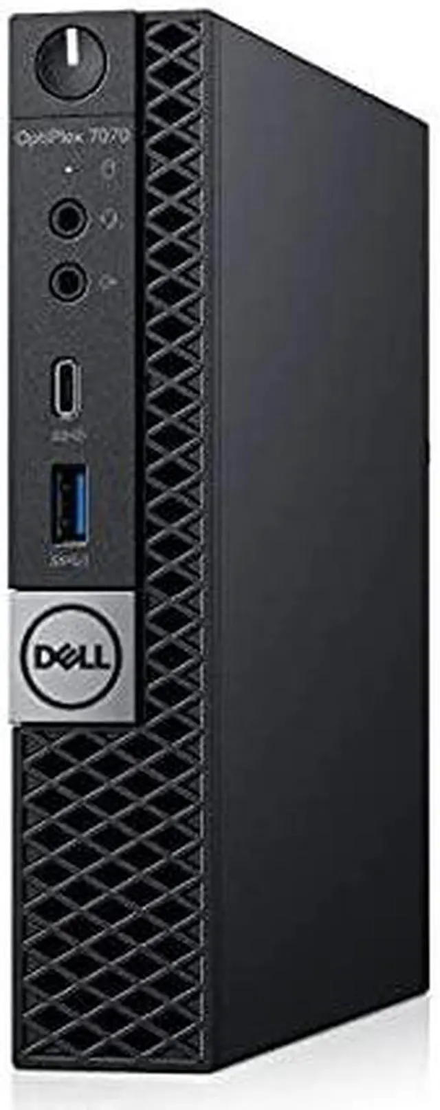 Alt view image 10 of 15 - Dell OptiPlex 7000 7070 Desktop Computer - Core i7 i7-9700T - 16 GB RAM - 256 GB SSD - Micro PC