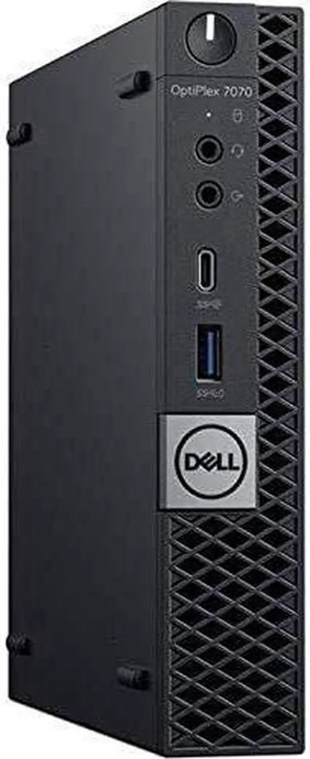 Alt view image 12 of 15 - Dell OptiPlex 7000 7070 Desktop Computer - Core i7 i7-9700T - 16 GB RAM - 256 GB SSD - Micro PC