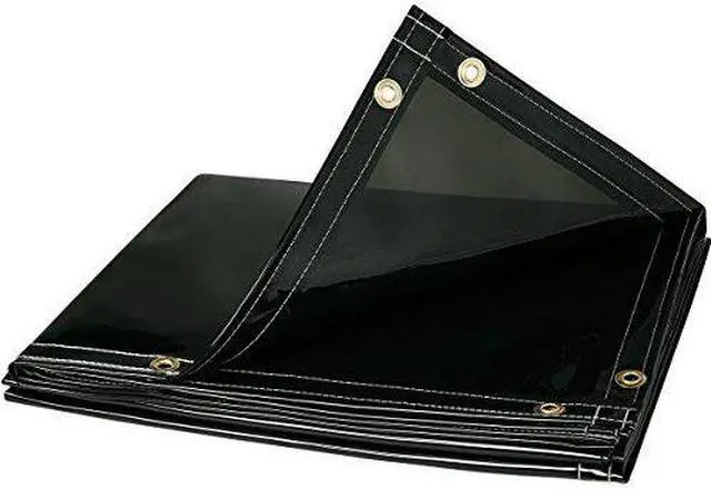 Alt view image 5 of 5 - Steiner 322-6X8 6x8 ft ArcView Shade 8 Transparent FR Vinyl Welding Screen