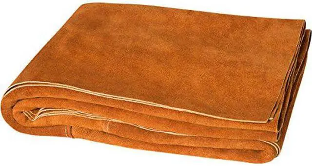 Alt view image 5 of 5 - STEINER 321-6X6 Welding Blanket, Leather, 3.0 oz/sq yd, 150 Degrees F Withstand