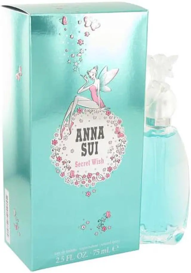 Alt view image 3 of 3 - Secret Wish Perfume By Anna Sui Eau De Toilette Spray For Women 2.5 oz