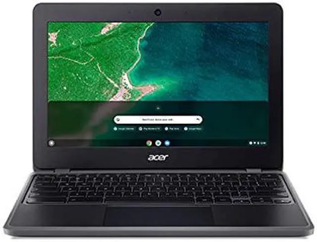 Alt view image 9 of 13 - Acer Chromebook 511 C734 C734-C0FD 11.6" Chromebook - HD - 1366 x 768 - Intel Celeron N4500 Dual-core (2 Core) 1.10 GHz - 4 GB RAM - 32 GB Flash Memory - Chrome OS - Intel UHD Graphics - In-plane