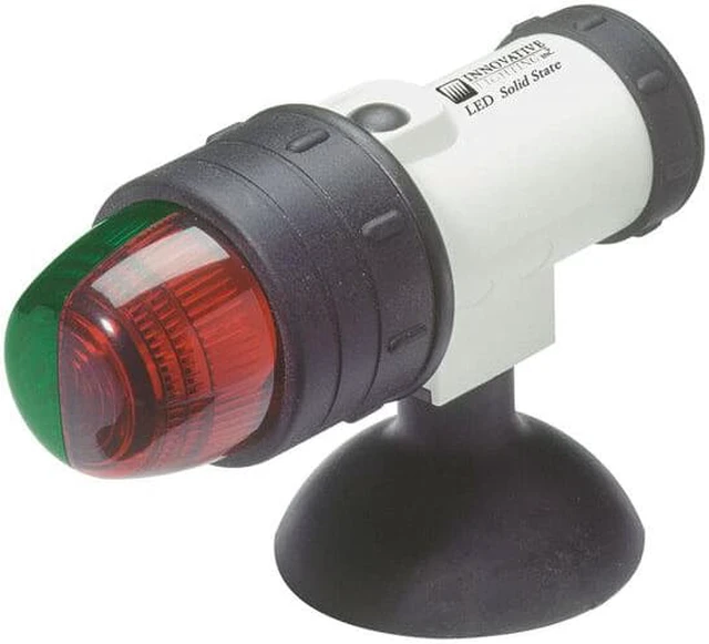 Alt view image 5 of 5 - Innovative Lighting 560-1110-7 Portable LED Bow Light with Suction Cup