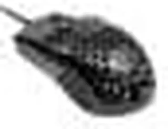 Alt view image 13 of 14 - Cooler Master MM710 Pro-Grade Gaming Mouse (Glossy Black) - 53g Lightweight, Honeycomb Shell, Ultralight Ultraweave Cable, Pixart 3389 16000 DPI Optical Sensor