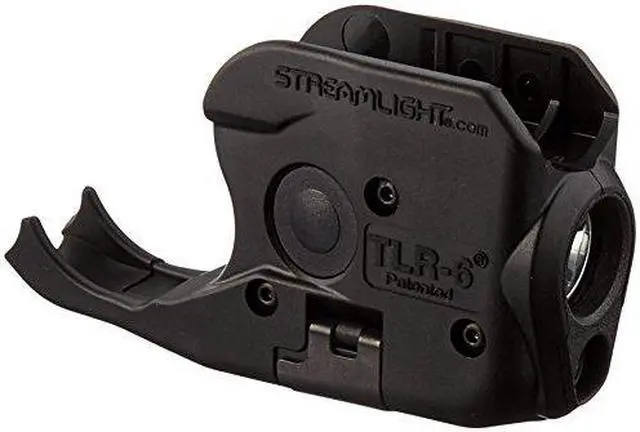 Alt view image 10 of 11 - Streamlight TLR-6, Tac Light w/laser, For SIG P238/P938, White LED and Red Laser, Includes 2 CR 1/3N Lithium Batteries,