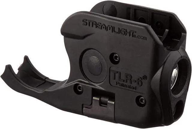 Alt view image 11 of 11 - Streamlight TLR-6, Tac Light w/laser, For SIG P238/P938, White LED and Red Laser, Includes 2 CR 1/3N Lithium Batteries,