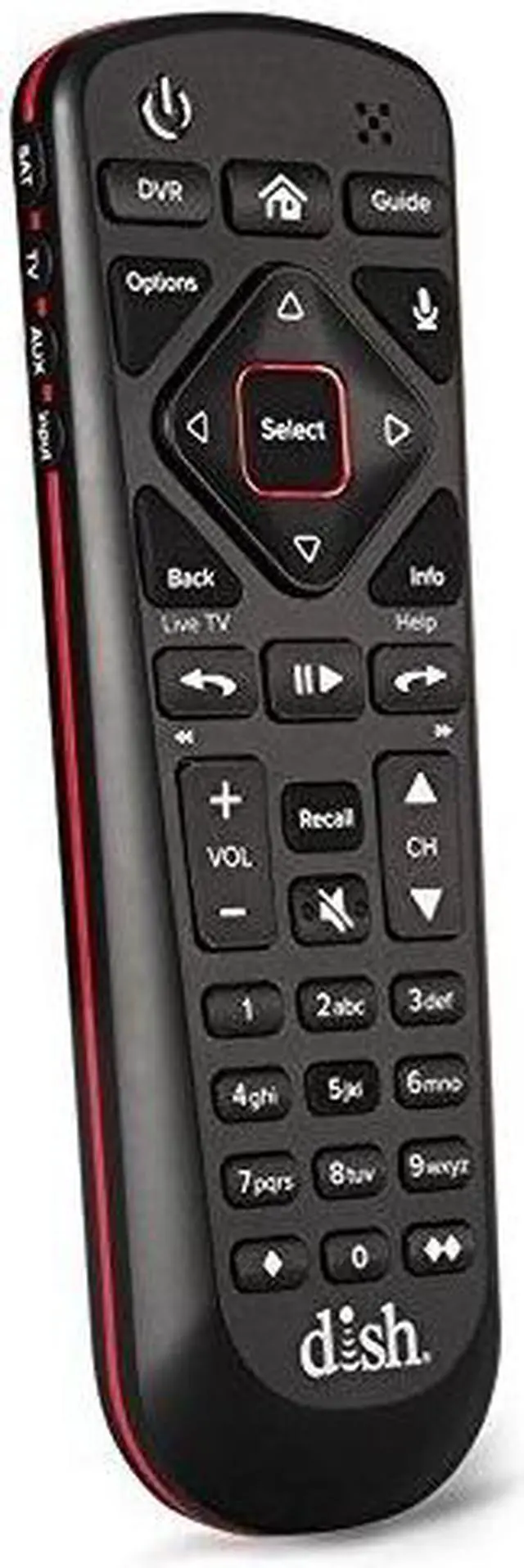 Alt view image 3 of 3 - Dish 54.0 Voice Command Remote Control for Hopper