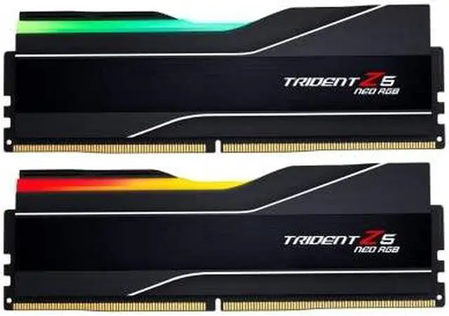 Alt view image 12 of 12 - G.Skill Trident Z5 Neo RGB F5-6000J3038F16GX2-TZ5NR memoria 32 GB 2 x 16 GB DDR5 6000 MHz
