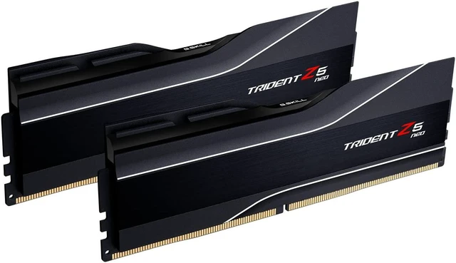 Alt view image 7 of 7 - G.Skill Trident Z Neo F5-6000J3636F16GX2-TZ5N memoria 32 GB 2 x 16 GB DDR5 6000 MHz - OEM