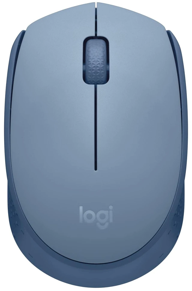 Main image of M170 Compact Ambidextrous 2.4 GHz Wireless Mouse - Blue Grey