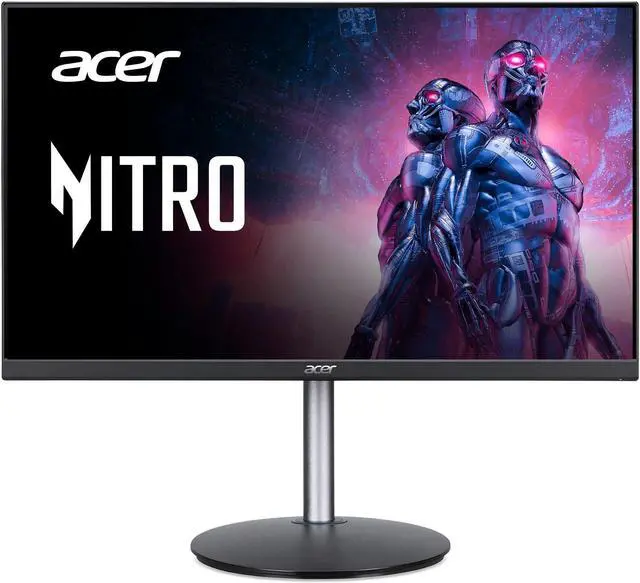 Alt view image 10 of 10 - Acer Nitro XFA243Y Sbiipr 23.8 Full HD (1920 x 1080) VA Gaming Monitor | AMD FreeSync Premium Technology | 165Hz Refresh Rate | 1ms VRB | HDR 10 | 1 Display Port 1.2 & 2 HDMI 2.0 Ports,Black