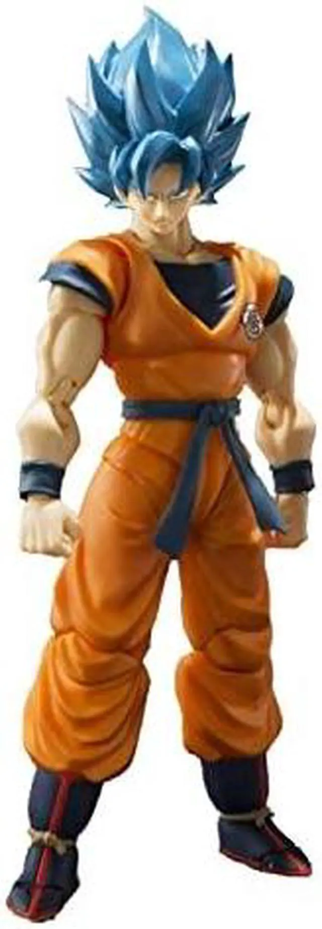 Main image of TAMASHII NATIONS Bandai S.H. Figuarts Super Saiyan God Super Saiyan Goku Dragon Ball Super: Broly Action Figure
