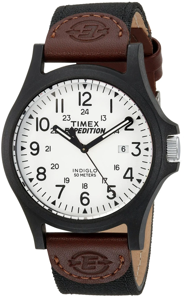 Main image of Men's Expedition Acadia 40mm Watch Triple Black