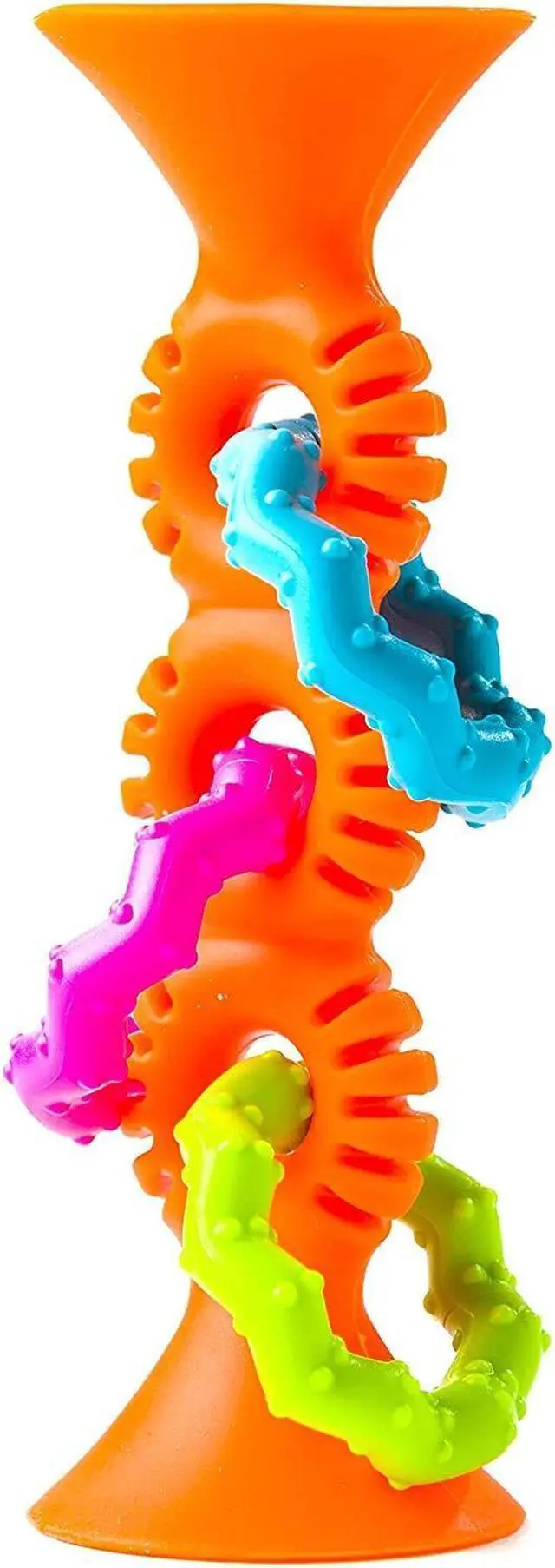 Alt view image 2 of 2 - Fat Brain Toys pipSquigz Loops - Orange