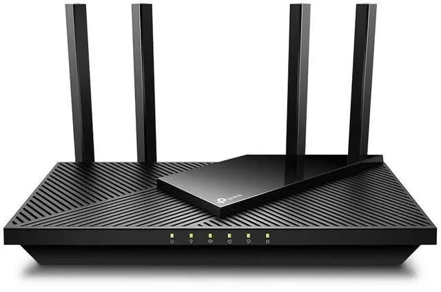 Main image of AX1800 WiFi 6 Router V4 (Archer AX21)  Dual Band Wireless Internet, Gigabit, Easy Mesh, Works with Alexa - A Certified for Humans Device, Free Expert Support