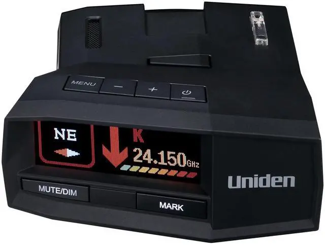 Alt view image 15 of 20 - Uniden R8 Extreme Long Range Radar / Laser Detector - Black