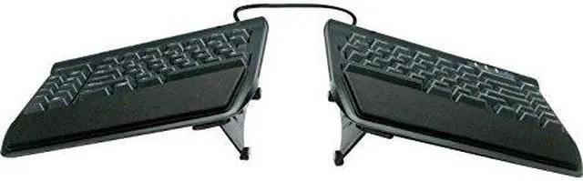 Alt view image 10 of 11 - Kinesis Freestyle2  Keyboard For Pc, Us English, Black, 9
