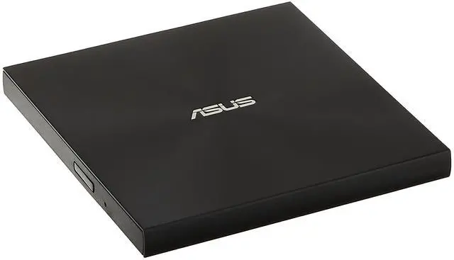 Alt view image 5 of 11 - ASUS ZenDrive Ultra Slim USB 2.0 External 8X DVD Optical Drive +/-RW with M-Disc Support for Windows and Mac and Nero Ba