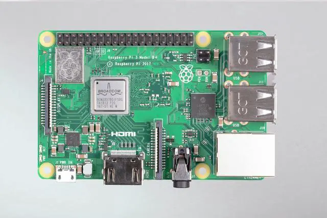 Alt view image 6 of 6 - New Raspberry Pi 3 Model B+ BoardA(3B+) Raspberry PI 3B+ (1gB) (3B Plus)