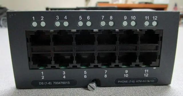 Alt view image 6 of 6 - Avaya 700504556 IPO 500V2 Combo Card ATM V2