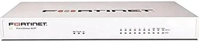 Alt view image 11 of 11 - FortiGate-60F Firewall - 10 Gigabit Ethernet RJ45 Ports, Includes DMZ, WAN & Internal Ports (Appliance Only, No Subscription)
