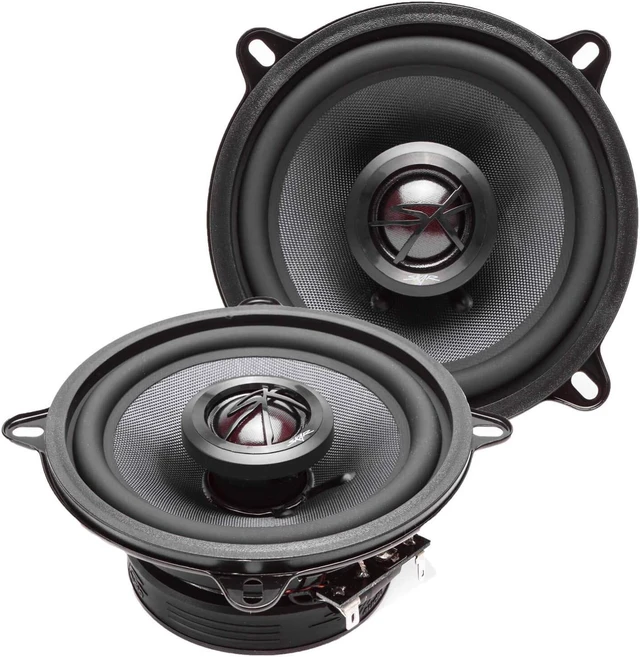 Main image of Skar Audio TX525 5.25" 160 Watt 2-Way Elite Coaxial Car Speakers, Pair