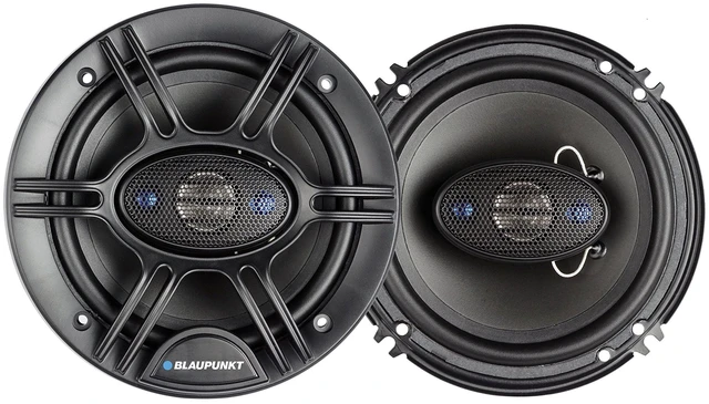 Main image of 6.5-Inch 360W 4-Way Coaxial Car Audio Speaker, Set of 2