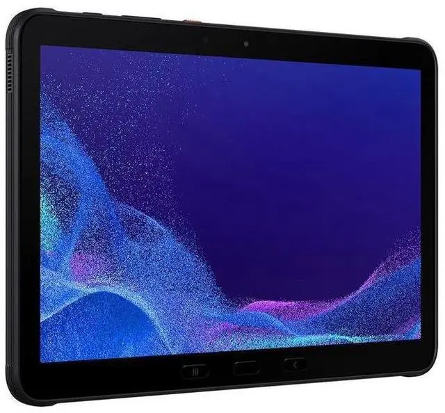 Alt view image 9 of 9 - Samsung Galaxy Tab Active4 Pro Rugged Tablet - 10.1" WUXGA - Octa-core 2.40 GHz 1.80 GHz) - 6 GB RAM - 128 GB Storage - Black - Qualcomm SM7325 Snapdragon 778G 5G SoC - Upto 1 TB microSD, microSD