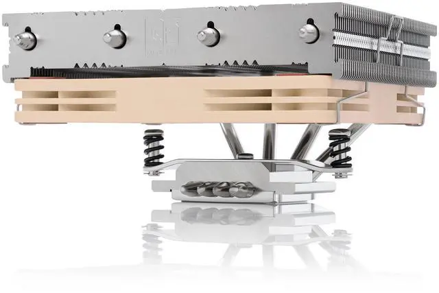 Alt view image 6 of 10 - Noctua NH-L12S, Premium Low Profile CPU Cooler with Quiet 120mm PWM Fan (Brown)